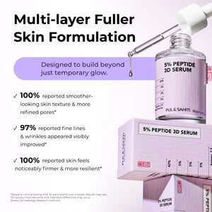 5% PEPTIDE 3D SERUM