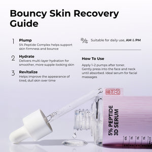 5% PEPTIDE 3D SERUM