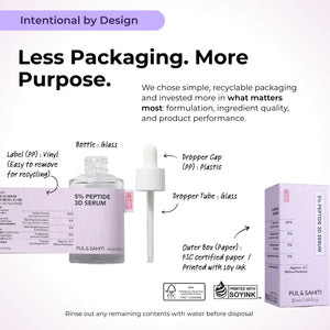5% PEPTIDE 3D SERUM