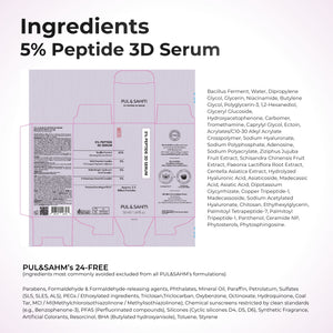 5% PEPTIDE 3D SERUM