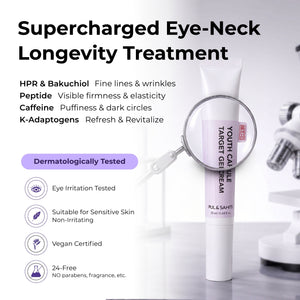 YOUTH CAPSULE TARGET GEL CREAM