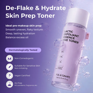 LACTIC EXFOLIANT ESSENCE DIVE TONER