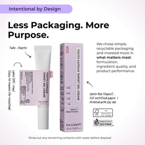 YOUTH CAPSULE TARGET GEL CREAM