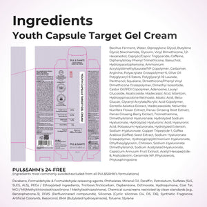 YOUTH CAPSULE TARGET GEL CREAM