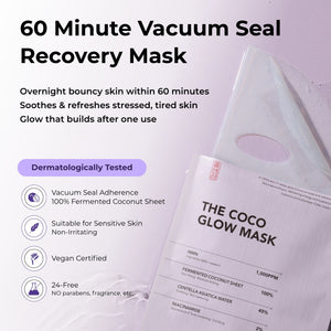 THE COCO GLOW MASK
