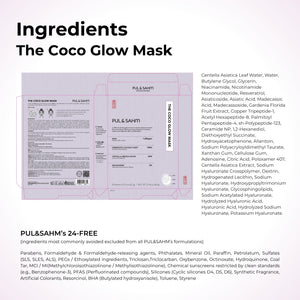 THE COCO GLOW MASK