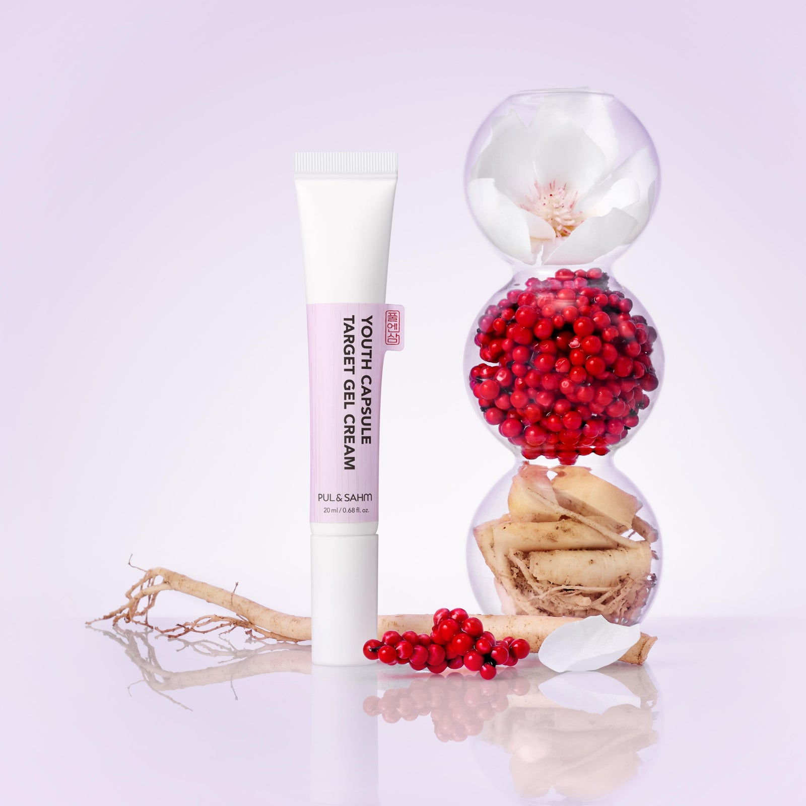 YOUTH CAPSULE TARGET GEL CREAM