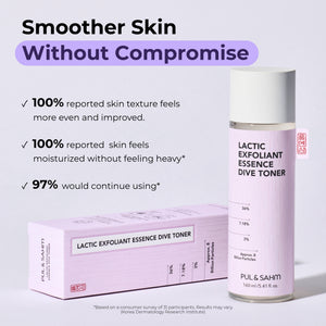 LACTIC EXFOLIANT ESSENCE DIVE TONER