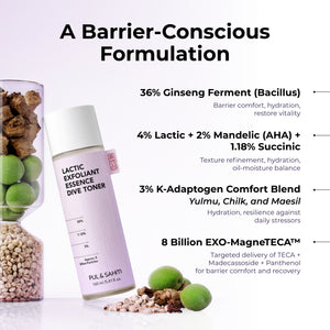 LACTIC EXFOLIANT ESSENCE DIVE TONER