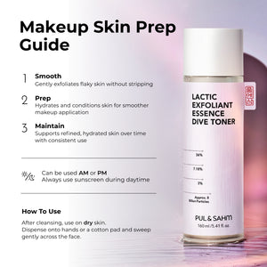 LACTIC EXFOLIANT ESSENCE DIVE TONER