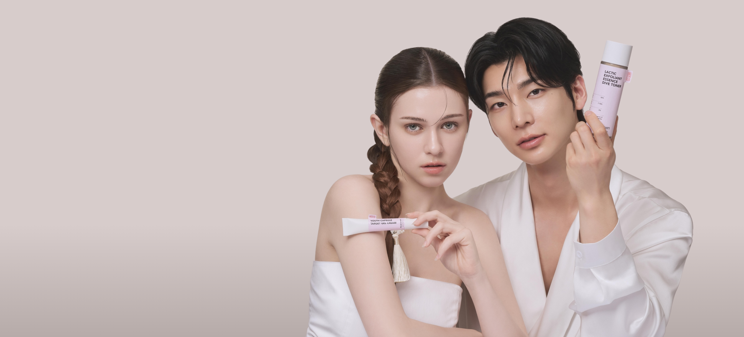 Intentional skincare
for better skin over time.