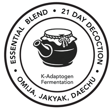 Skin Recovery Support
K-Adaptogen Fermentation Blend